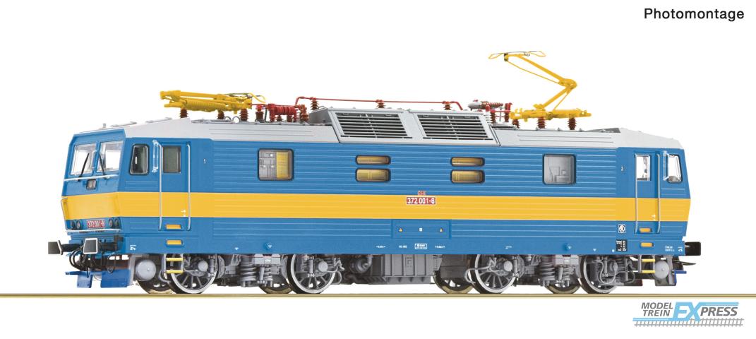 Roco 7510061 E-Lok 372 001 CSD Snd.