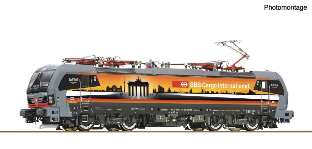 Roco 7510065 E-Lok 193 459-5 SBB Cargo International DE-Piercer DC-Snd.