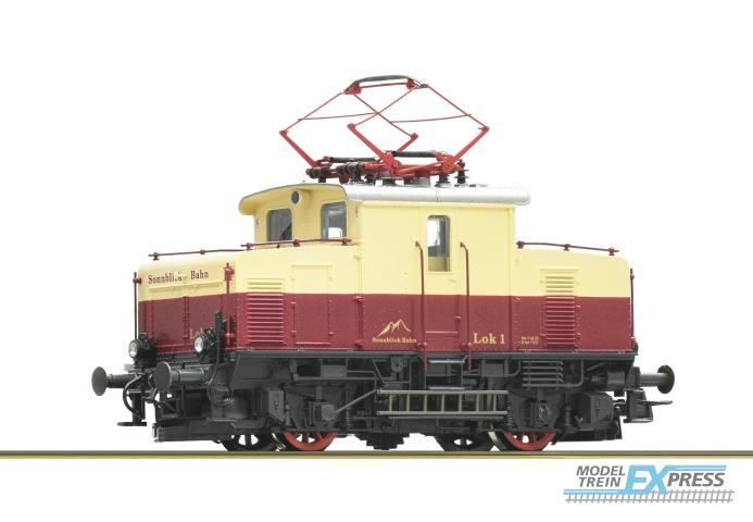 Roco 7510075 E-Lok Zahnradbahn Snd.