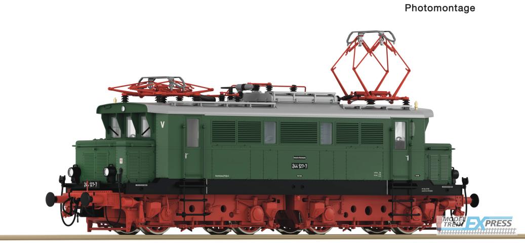 Roco 7510079 E-Lok BR 244 DR Snd.