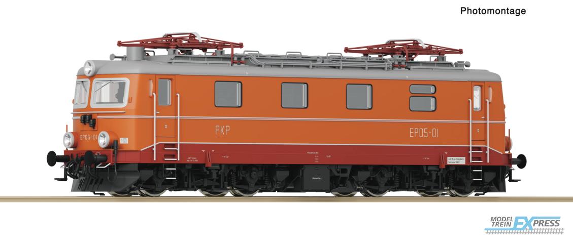 Roco 7510083 E-Lok EP05 PKP Snd.