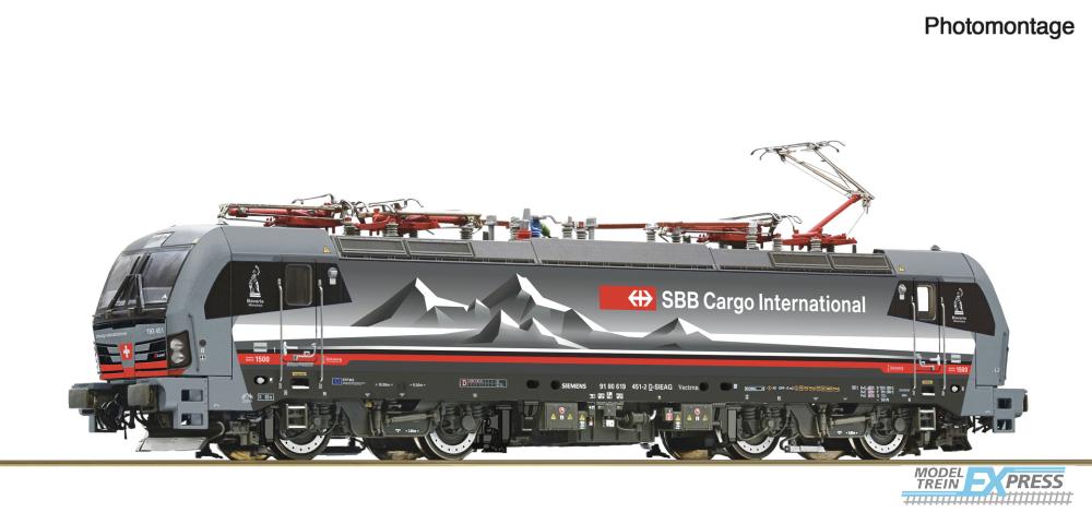 Roco 7510107 E-Lok Re 193 SBB Cargo XLoad Snd.