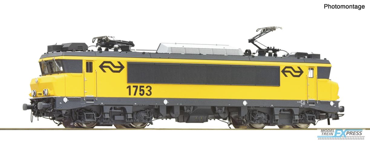 Roco 7510118 E-Lok Serie 1700 NS DC-Snd.