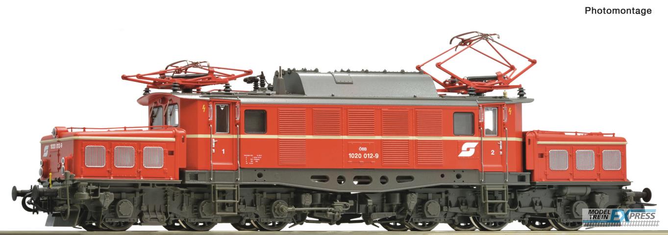 Roco 7510125 E-Lok 1020 012 OEBB Snd.