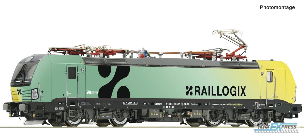 Roco 7510137 E-Lok BR 193 Raillogix Snd.