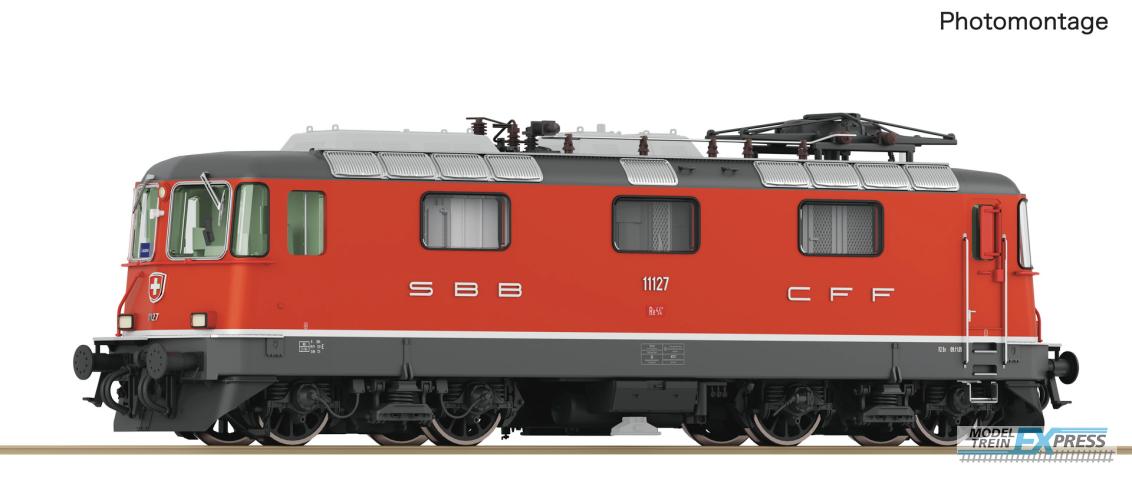 Roco 7510138 E-Lok Re 4/4 rot SBB Snd.