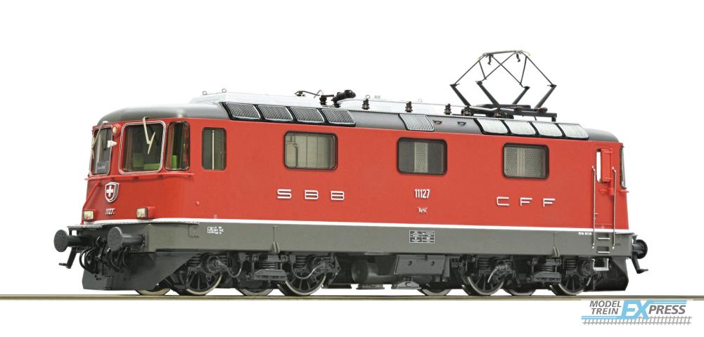 Roco 7510138 E-Lok Re 4/4 rot SBB Snd.