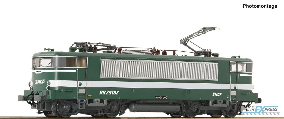 Roco 7510144 E-Lok 25182 SNCF gruen DC-Snd.