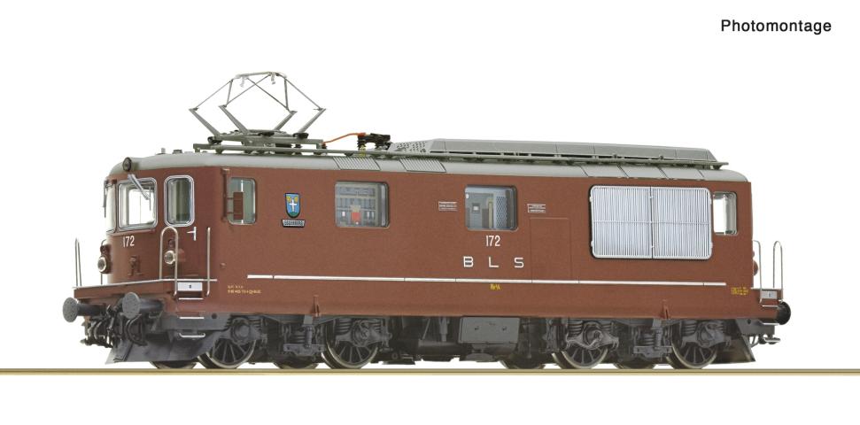 Roco 7510159 E-Lok Re 4/4 BLS DC-Snd.
