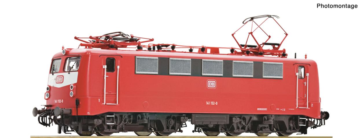 Roco 7510164 E-Lok BR 141 DB orientrot DC-Snd.
