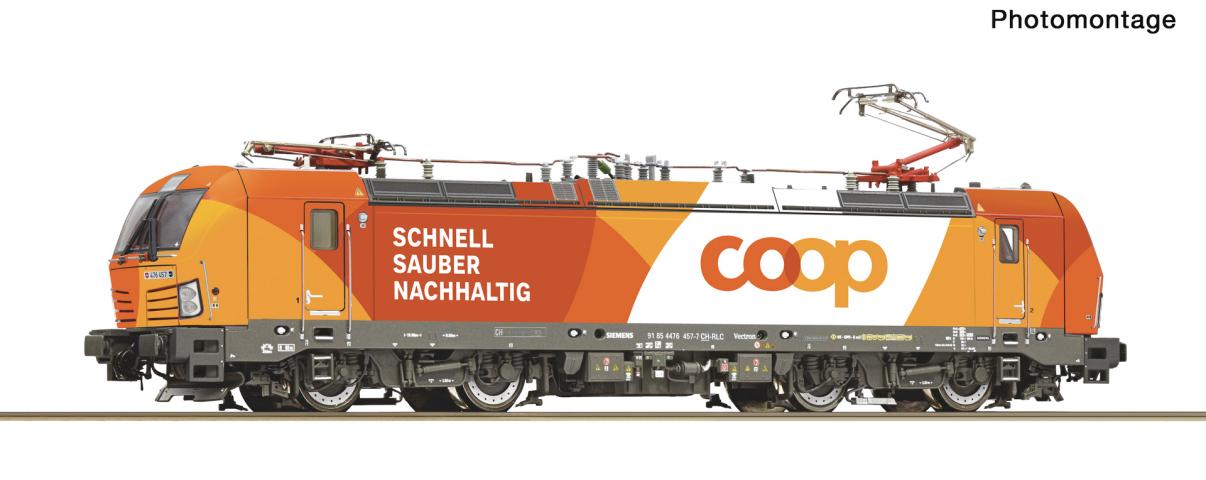 Roco 7510175 E-Lok Rem 476 457-7 Coop DC-Snd.