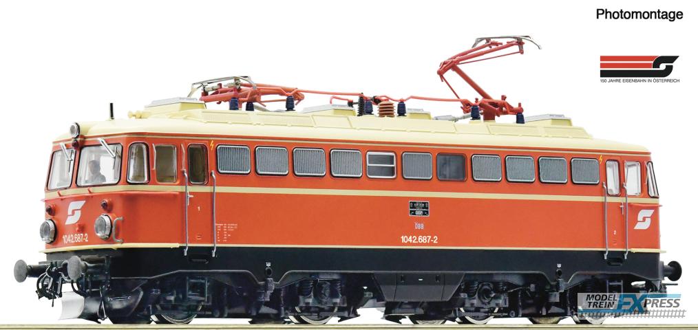 Roco 7510201 E-Lok Rh 1042 ÖBB DC-Snd.
