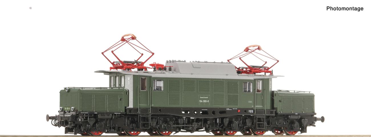 Roco 7510212 E-Lok BR 194 DB DC-Snd.