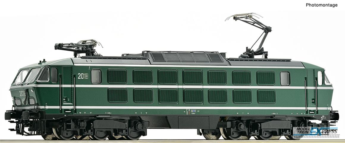 Roco 7520004 E-Lok Reeks 20 SNCB AC-Snd.