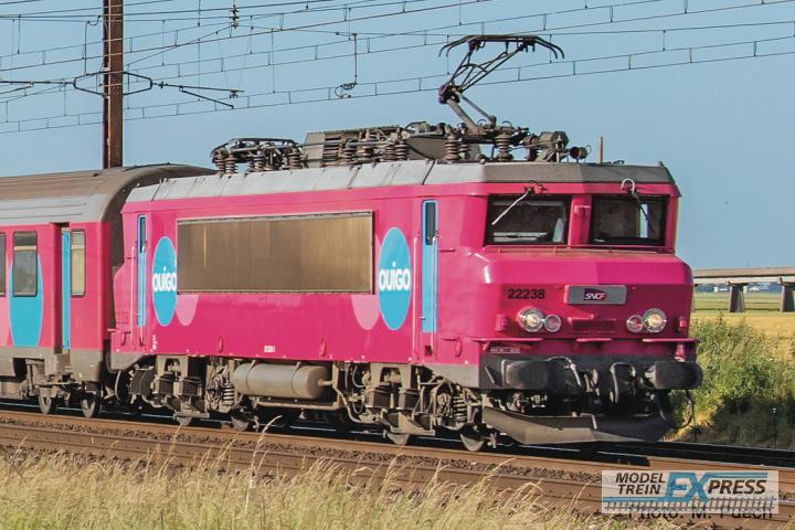 Roco 7520013 E-Lok BB22200 Ouigo SNCF AC-Sn