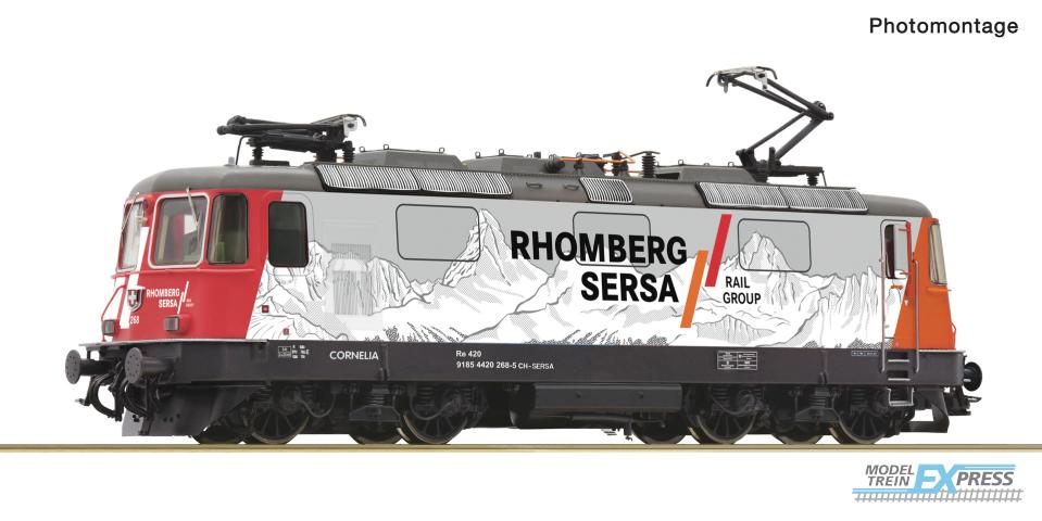 Roco 7520030 E-Lok Re 4/4 Sersa AC-Snd.