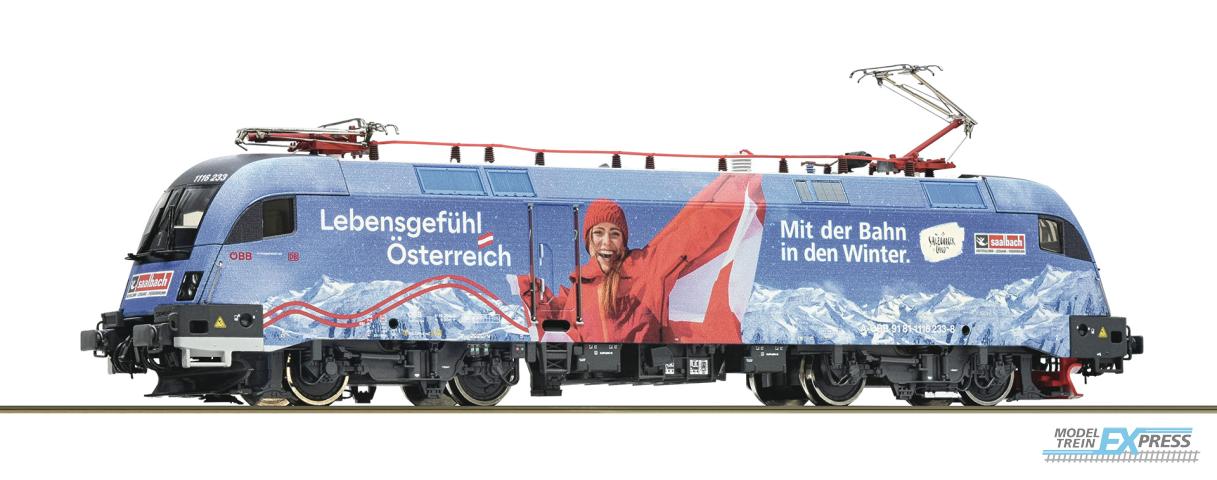 Roco 7520036 E-Lok Rh 1116 "SalzburgerLand" AC-Snd