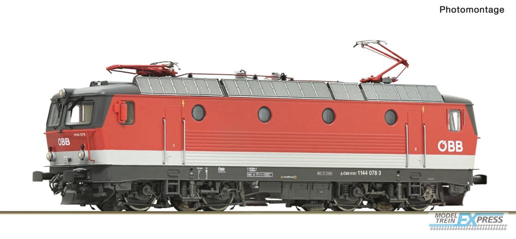 Roco 7520060 E-Lok Rh 1144 OEBB AC-Snd.