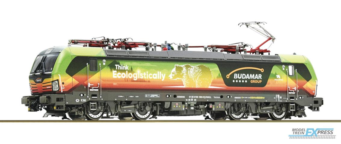 Roco 7520063 E-Lok BR 383 Budamar AC-Snd.