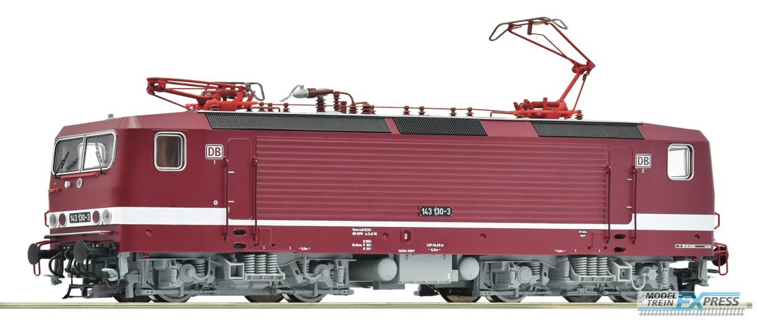 Roco 7520066 E-Lok BR 143 DB-AG AC-Snd.
