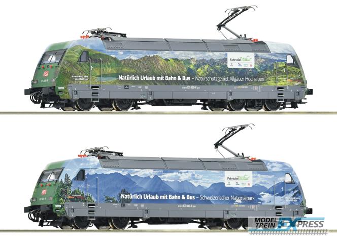 Roco 7520067 E-Lok BR 101 DB-AG AC-Snd.