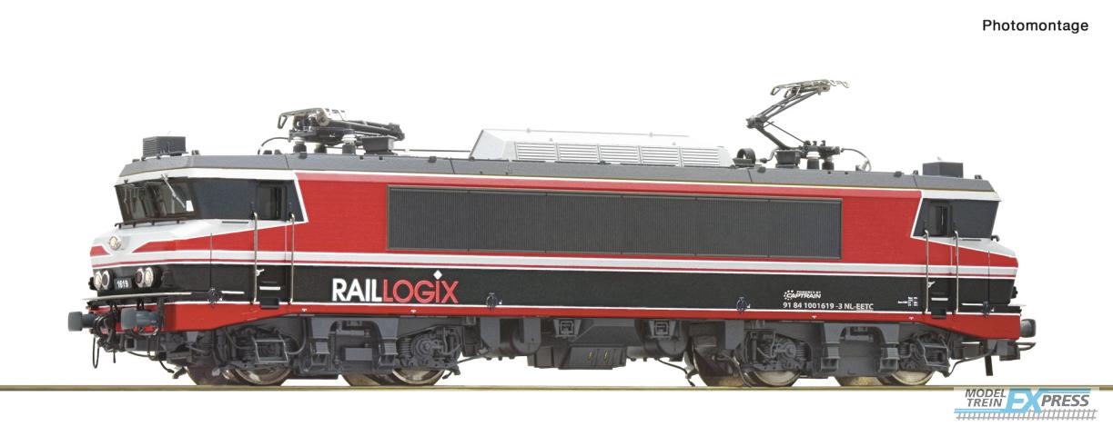 Roco 7520068 E-Lok 1619 Raillogix AC-Snd.
