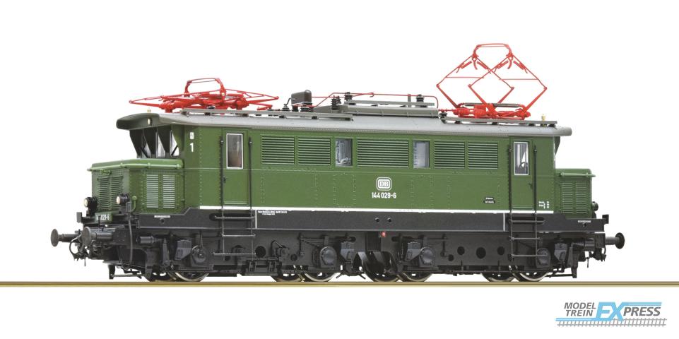 Roco 7520078 E-Lok BR 144 DB AC-Snd.