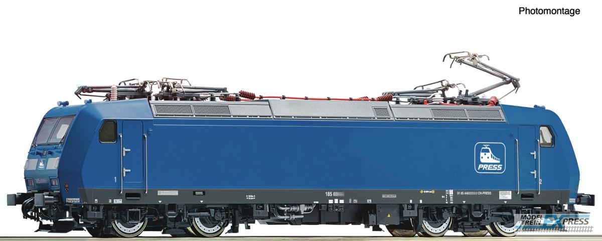 Roco 7520098 E-Lok BR 185 Press AC-Snd.