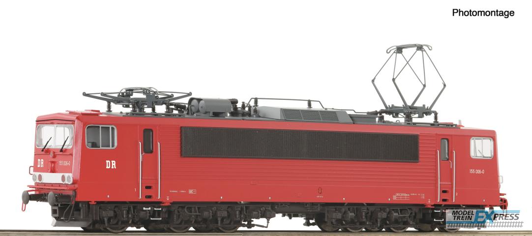 Roco 7520106 E-Lok BR 155 DR AC-Snd.
