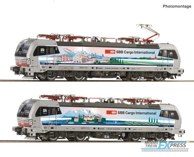 Roco 7520108 E-Lok BR 193 SBB Cargo Int. IT AC-Snd.