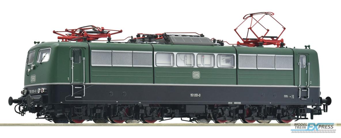 Roco 7520116 E-Lok BR 151 DB AC-Snd.