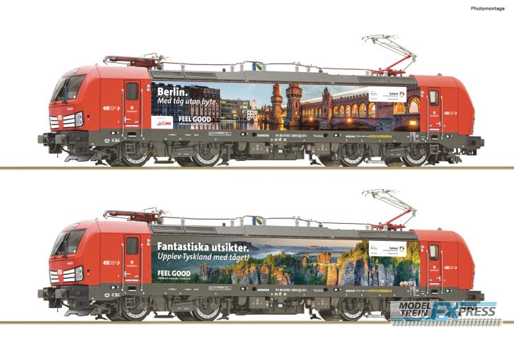 Roco 7520119 E-Lok BR 193 Snalltaget AC-Snd.