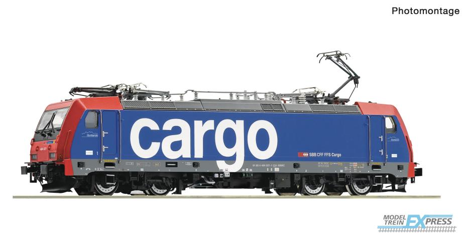 Roco 7520120 E-Lok Re 484 SBB Cargo AC-Snd.