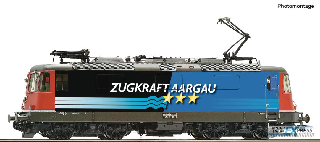 Roco 7520123 E-Lok Re 4/4 SBB Aargau AC-Snd.