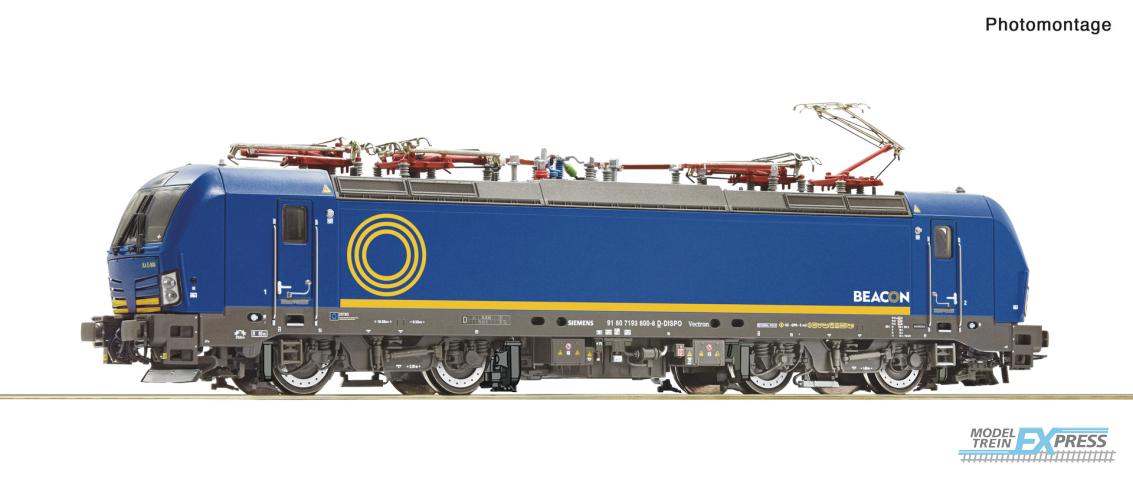 Roco 7520126 E-Lok BR 193 Beacon Rail AC-Snd.