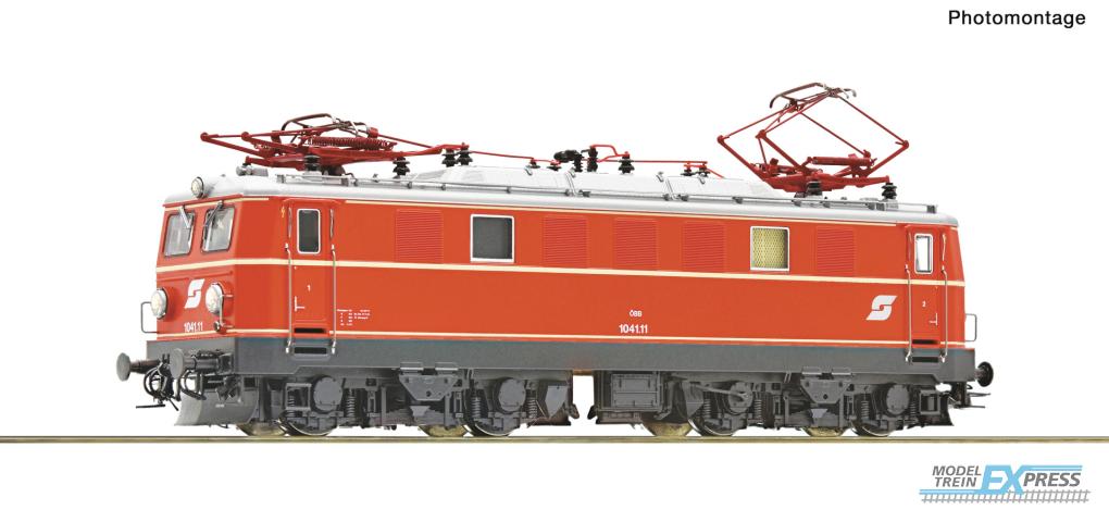 Roco 7520133 E-Lok Rh 1041 OEBB AC-Snd.