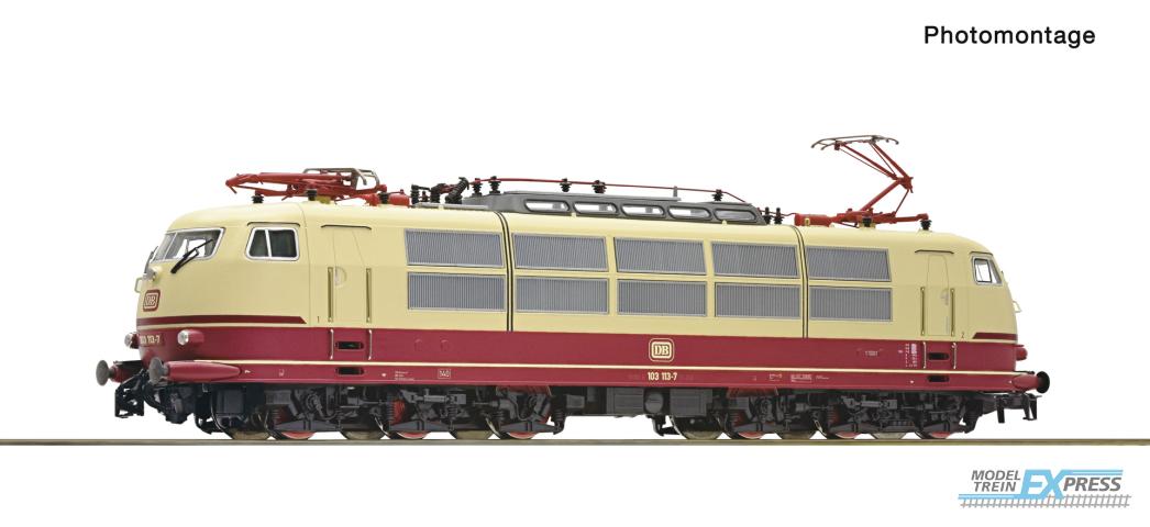 Roco 7520134 E-Lok BR 103 DB AC-Snd.