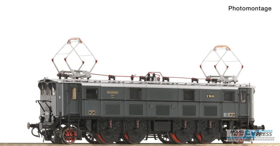 Roco 7520142 E-Lok BR E16 DRG AC-Snd.