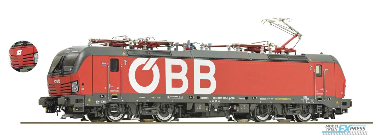Roco 7520154 E-Lok Rh 1293 ÖBB AC-Snd.