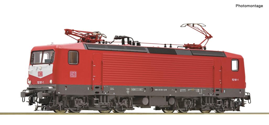 Roco 7520158 E-Lok BR 112 DB AG AC-Snd.
