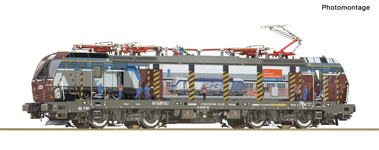 Roco 7520186 E-Lok 193 568-3 CD AC-Snd.