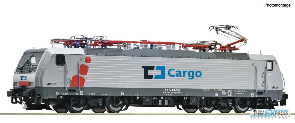 Roco 7520202 E-Lok BR 189 Akiem CD AC-Snd.