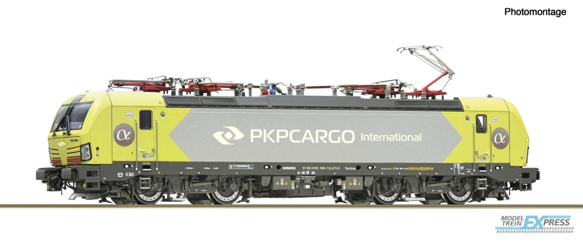 Roco 7520203 E-Lok BR 193 Alphatrains/PKP AC-Snd.
