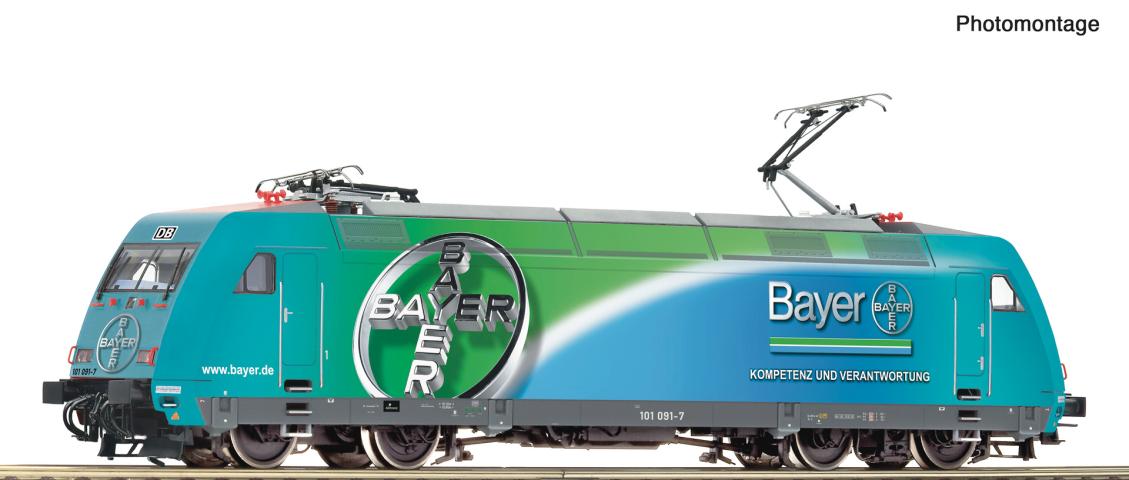 Roco 7520224 E-Lok BR 101 "Bayer" DB AG AC-Snd. *Collectors Edition**