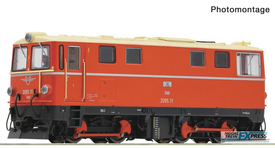 Roco 7540005 Diesellok Rh 2095 ÖBB