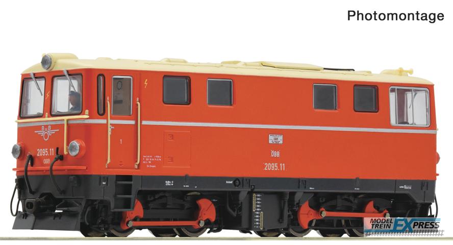 Roco 7550005 Diesellok Rh 2095 ÖBB Snd.