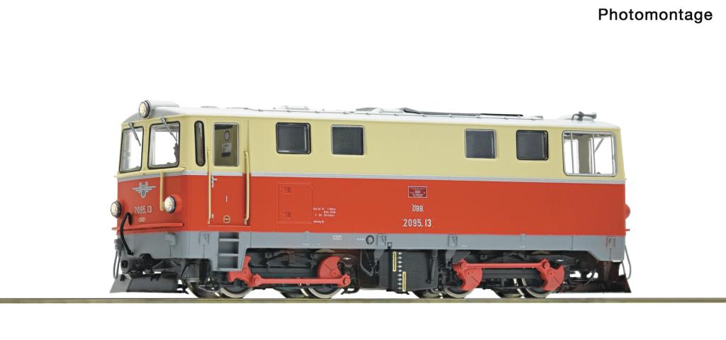 Roco 7550007 Diesellok Rh 2095 DC-Snd.