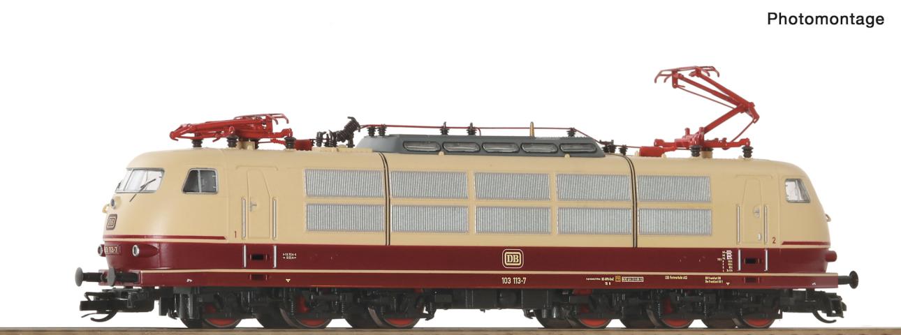Roco 7580021 E-Lok 103 113 DB DC