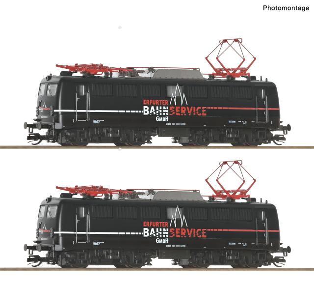 Roco 7580022 2er Set E-Lok BR 140 EBS