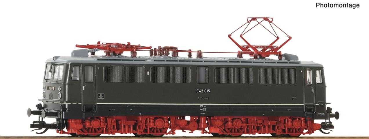 Roco 7580027 E-Lok BR E42 DR DC